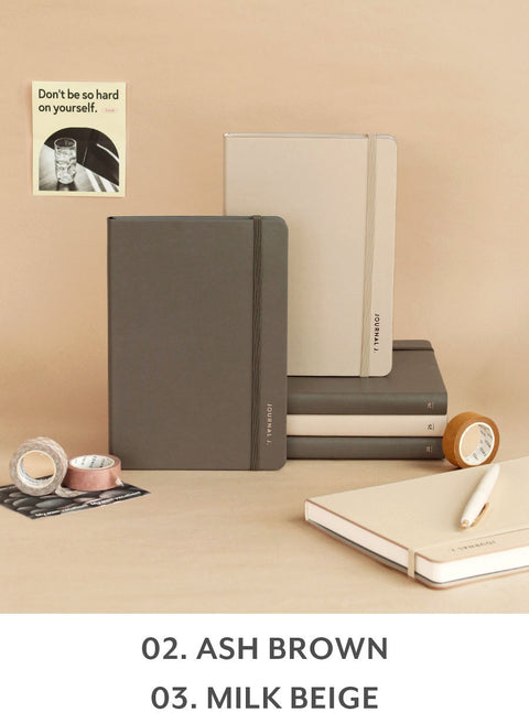 2026 Journal J. Weekly Planner B6 [7colors]