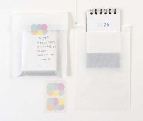 2026 Tiny Desk Calendar 2PCS