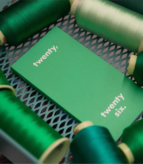 2026 Twenty, Twenty Six Weekly Planner _ mini [5colors] | Weekly Diary