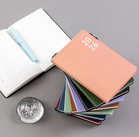 2026 Basic Weekly Planner [8colors]