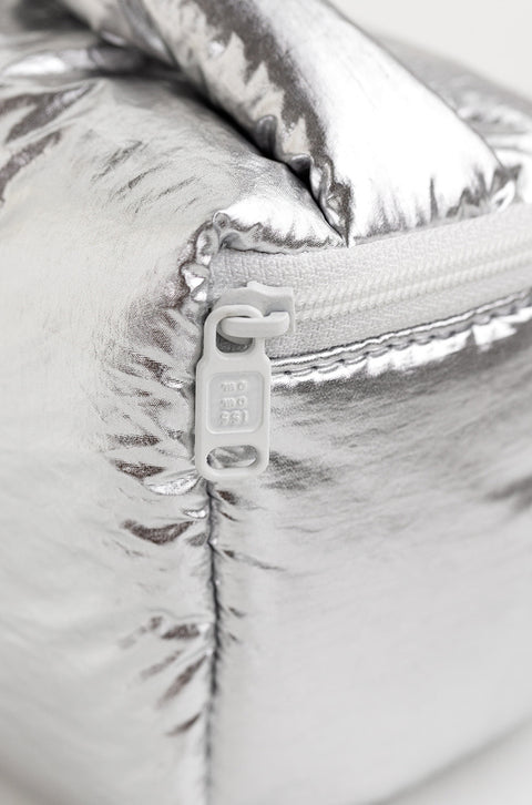 momossi Marshmallow Daily Makeup Pouch [Silver]