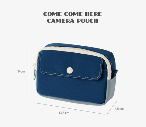 ComeComeHere Camera Pouch [4colors]