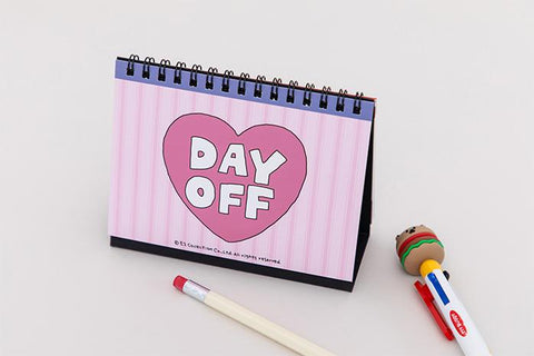 2026 My Buddy Mini Desk Calendar
