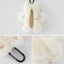 DONATDONAT Bear Fur Pouch [2colors] | AirPods Pouch