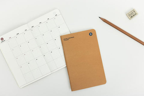 2026 Life&Pieces Monthly Diary S [5types]