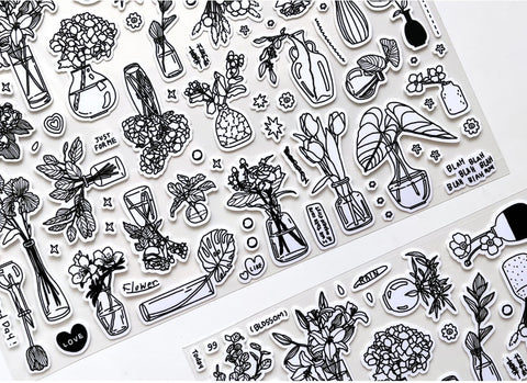 Vase Line Seal Sticker | Deco Sticker