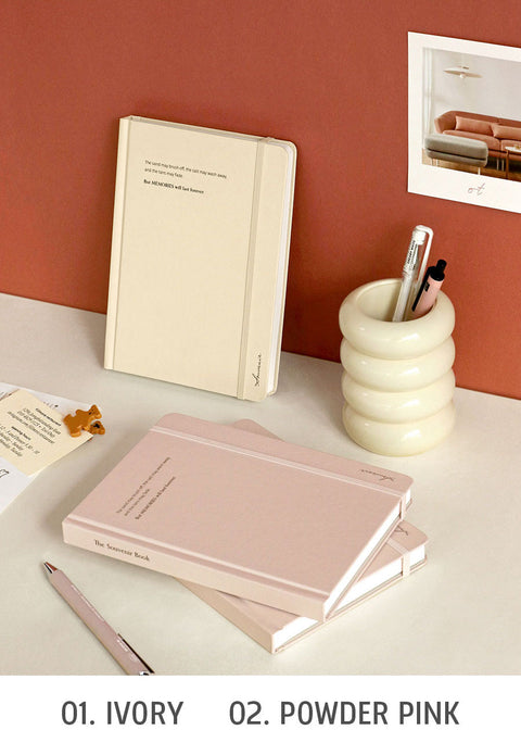 ICONIC SOUVENIR Band B6 Line Notebook [6colors]