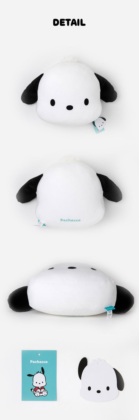 SANRIO Pochacco Face Cushion