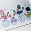Snowman Seal Sticker | Deco Sticker