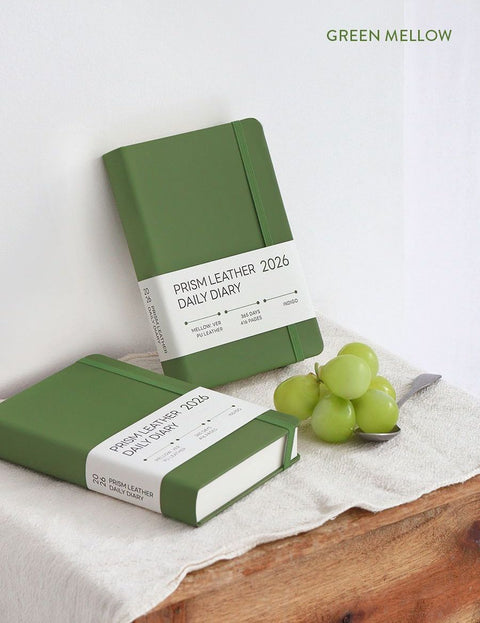 2026 PRISM Daily Diary B6 [5colors] | Daily Planner 2026