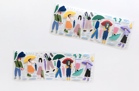 Gestures_Rain Seal Sticker