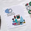 Christmas Wreath Seal Sticker | Deco Sticker