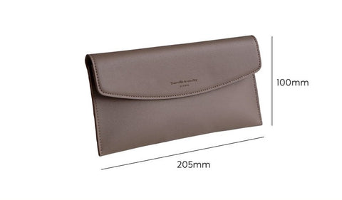 Journey Flat Pen Pouch [8colors]