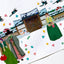 Winter Hanbok Seal Sticker | Deco Sticker