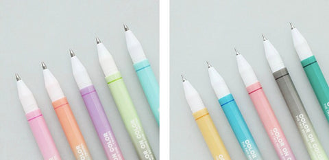 5pcs Twin Deco Pens Set Ver.4 / 10colors Highlighter