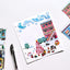 Winter Village Big House Seal Sticker [4types] | Deco Sticker