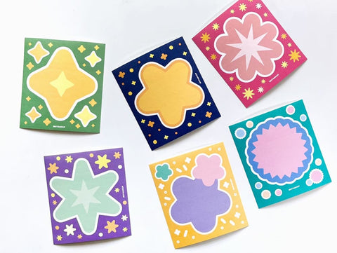 Memo Sticker Set | 12sheets