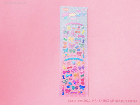 Twinkle Deco Sticker [Ribbon Ribbon Ribbon]