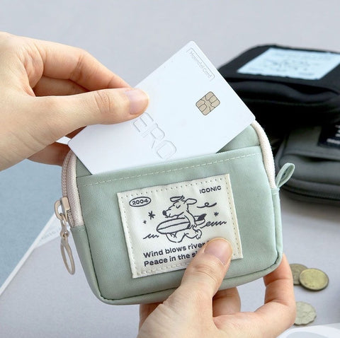 Floby Card Wallet [5colors] | Coin Purse