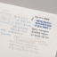 A6 Satin Notebook M80 [3colors] | Grid, Blank Notebook