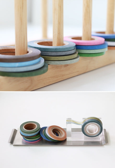 Slim Masking Tape 4PCS [4types] | Mood in Travel