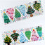 Christmas Tree Seal Sticker | Deco Sticker