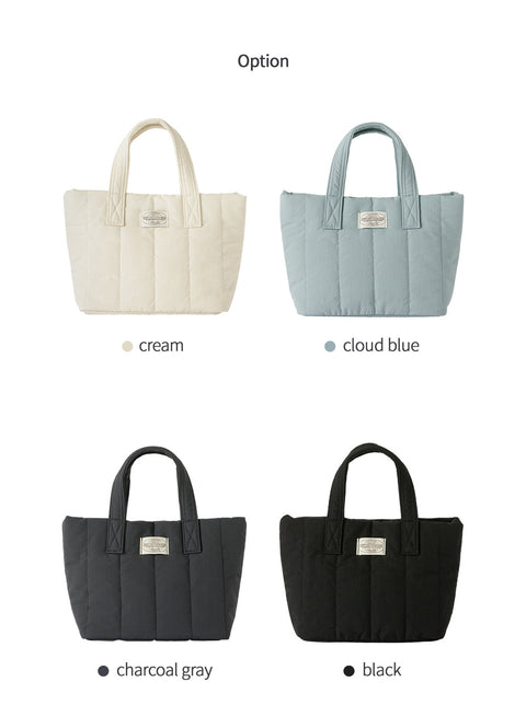 Comfy Cozy v.2 Mini Tote Bag [4colors]