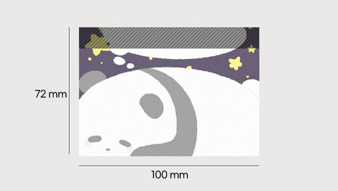 Yummy Panda Memo Pad [4types]