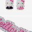 Highteen Hello Kitty Hologram Big Sticker Set