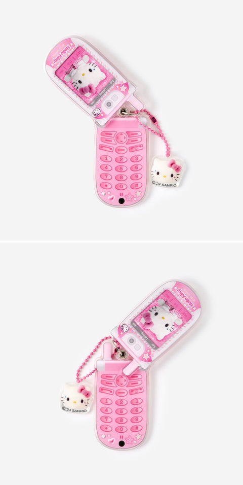 Highteen Hello Kitty Cellphone Photo Key Ring