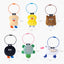 Brunch Brother Mini Key Ring [7types]