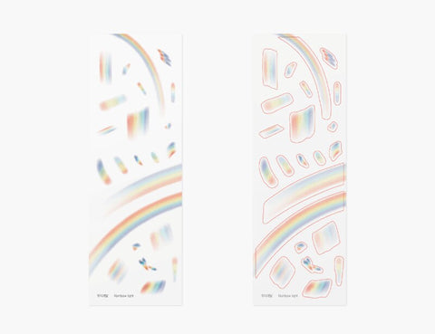 Nature Seal Sticker [Versicolor] | Rainbow Sticker