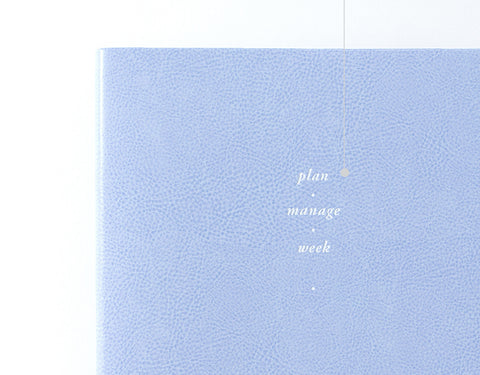 2026 Weekly Planner L B5 [8colors] | Notable Memory Large Weekly Diary