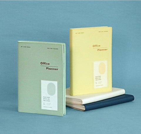 ICONIC Office Weekly Planner A5 [4colors]