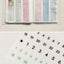 Monthly & Number Kiss Cut _ 40mm [2types]