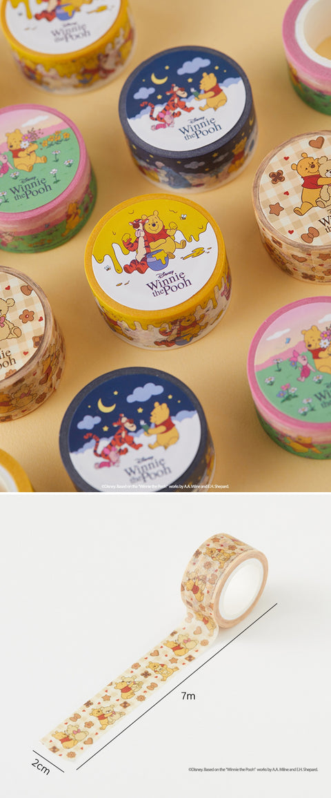 DISNEY Winnie the Pooh Masking Tape [4types]