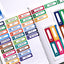 Index Label Sticker ver.4 | 12sheets