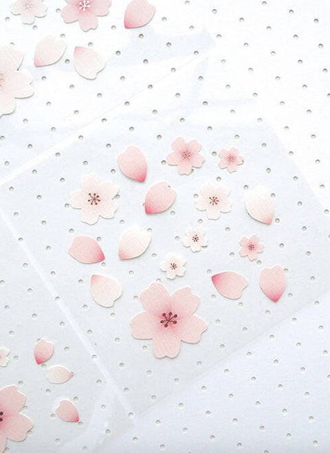 Planner Seal Stickers [1529 Blossom] | Flower