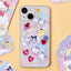 Sanrio Rainbow Glitter Sticker Pack [7types]