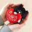 Brunch Brother Mogry Heart Key Ring