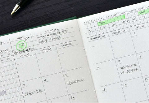 Small - Big Daily Planner [5colors] | Daily Checklist | Time Planner