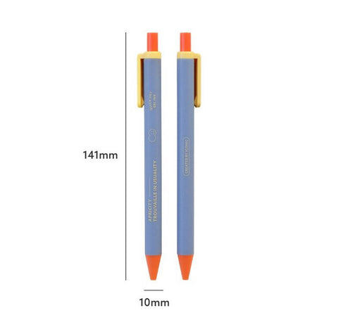 0.38mm Bubbly Gel Pen [4colors]