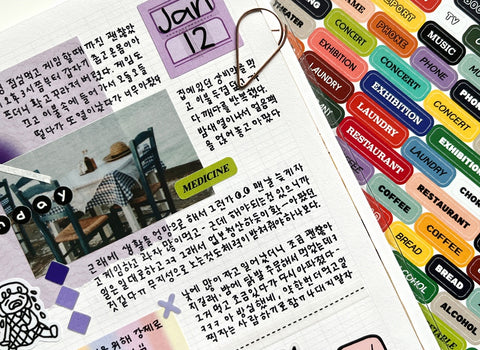 Where and What Seal Sticker | Deco Sticker