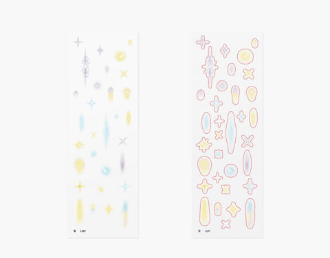 Nature Seal Sticker [Light]