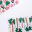Hawaii Hula Dance Seal Sticker [2types] | Palm Tree Deco Sticker