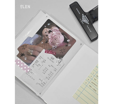 GLEN a Piece of a Star Kiss Cut Tape ver.2