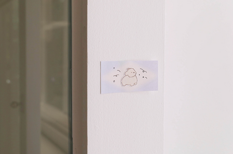 Planner Seal Stickers [311 baby puppy]