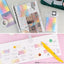 Tracing Gradation Mix Memo Pad [4types]