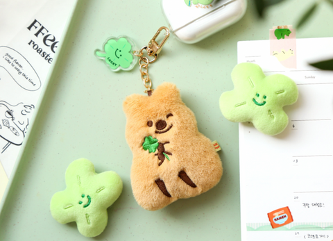 KiKi Quokka Lucky Key Ring