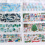 Kitty Christmas Seal Sticker [3types] | Cat Deco Sticker
